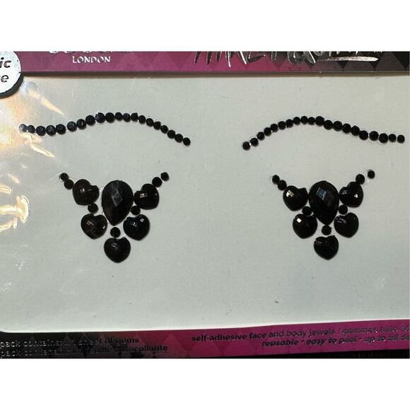 Lot of TWO (2) Lottie London NEW face gems kits - Picture 7 of 8